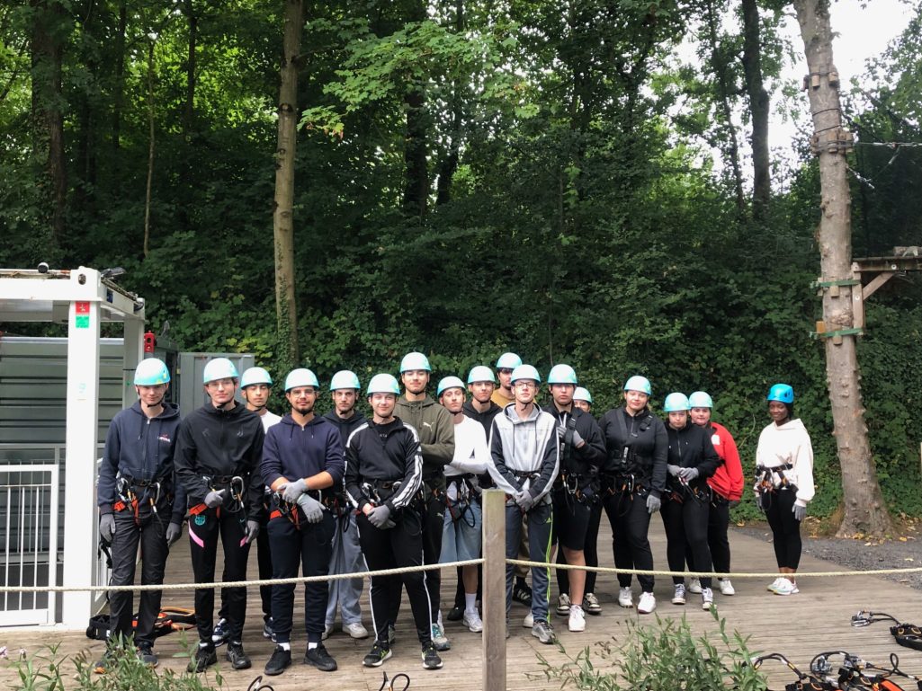 Rentrée des BTS GTLA